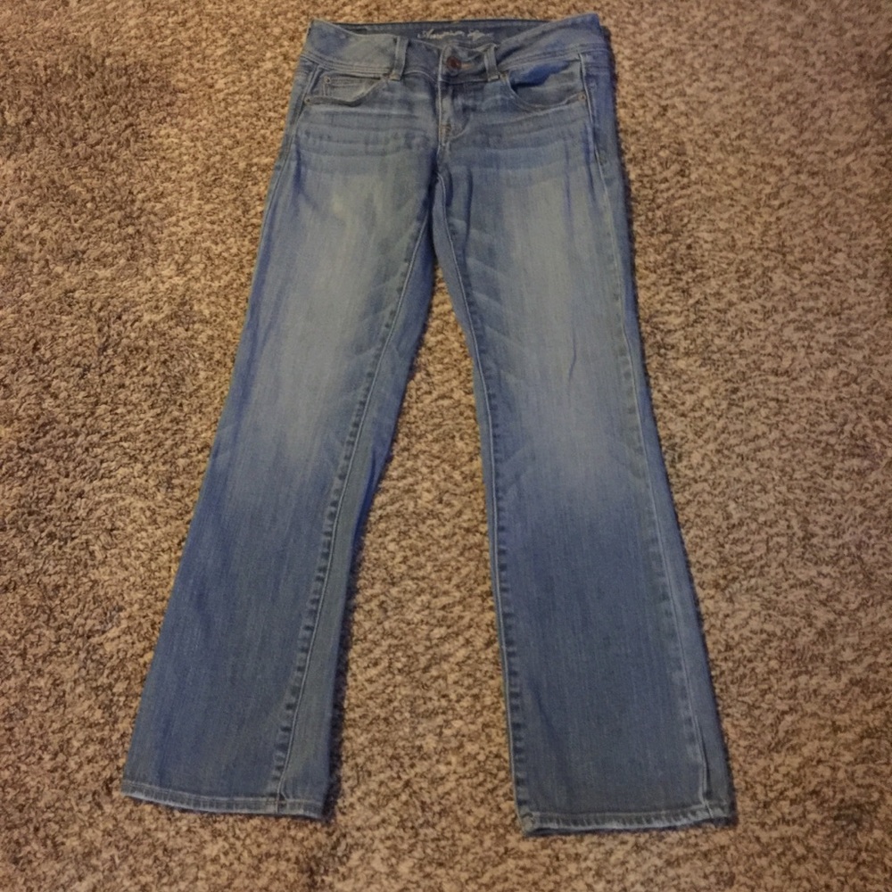 American Eagle slim boot size 2 short